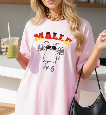 Malle WM Deutschland Shirt — Malle Party Maus Bierkrug - Cincerely Yours