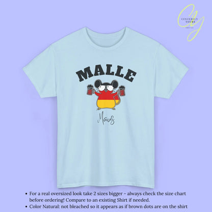 Malle WM Deutschland Shirt — Malle Party Maus Bierkrug - Cincerely Yours