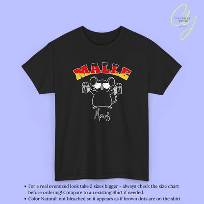 Malle WM Deutschland Shirt — Malle Party Maus Bierkrug - Cincerely Yours