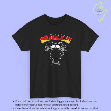 Malle WM Deutschland Shirt — Malle Party Maus Bierkrug - Cincerely Yours