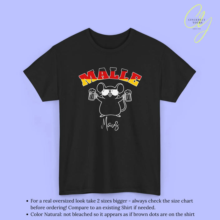 Malle WM Deutschland Shirt — Malle Party Maus Bierkrug - Cincerely Yours