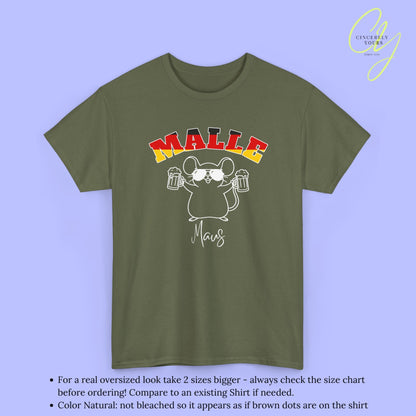 Malle WM Deutschland Shirt — Malle Party Maus Bierkrug - Cincerely Yours