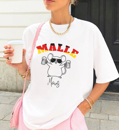 Malle WM Deutschland Shirt — Malle Party Maus Bierkrug - Cincerely Yours