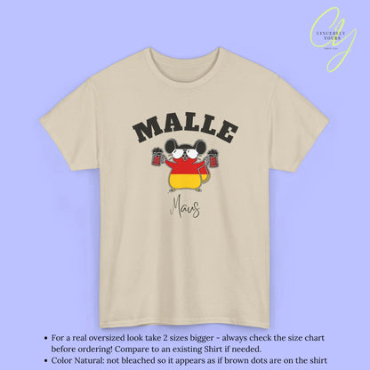 Malle WM Deutschland Shirt — Malle Party Maus Bierkrug - Cincerely Yours