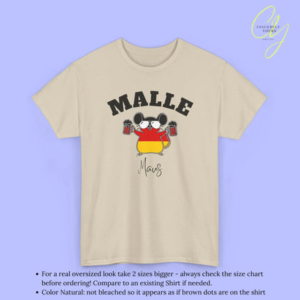 Malle WM Deutschland Shirt — Malle Party Maus Bierkrug - Cincerely Yours