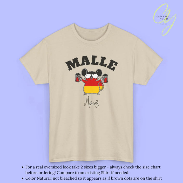 Malle WM Deutschland Shirt — Malle Party Maus Bierkrug - Cincerely Yours