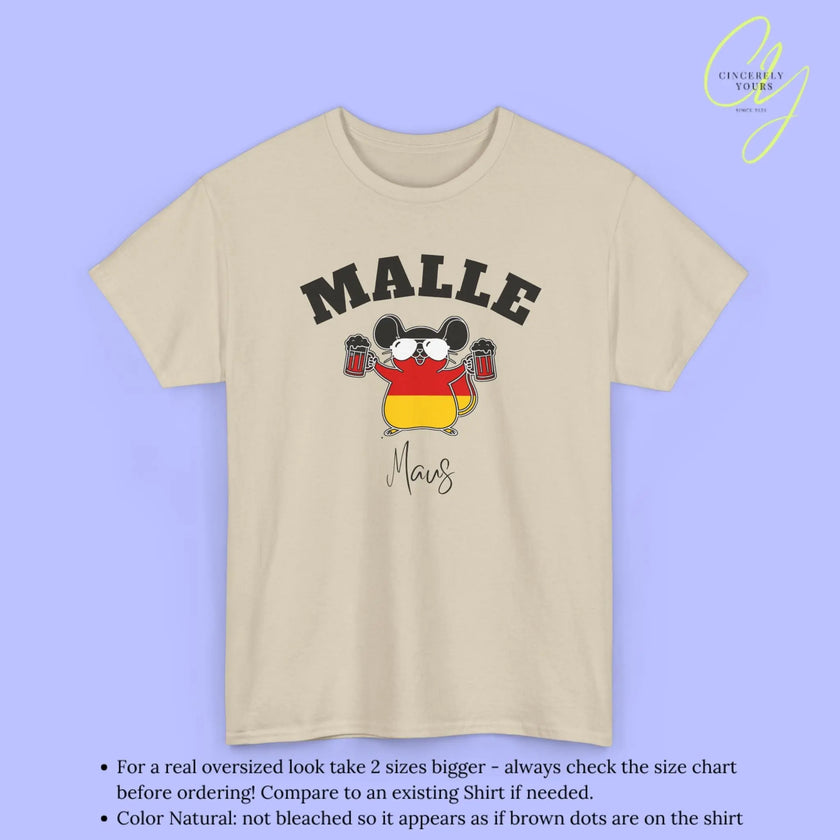 Malle WM Deutschland Shirt — Malle Party Maus Bierkrug - Cincerely Yours