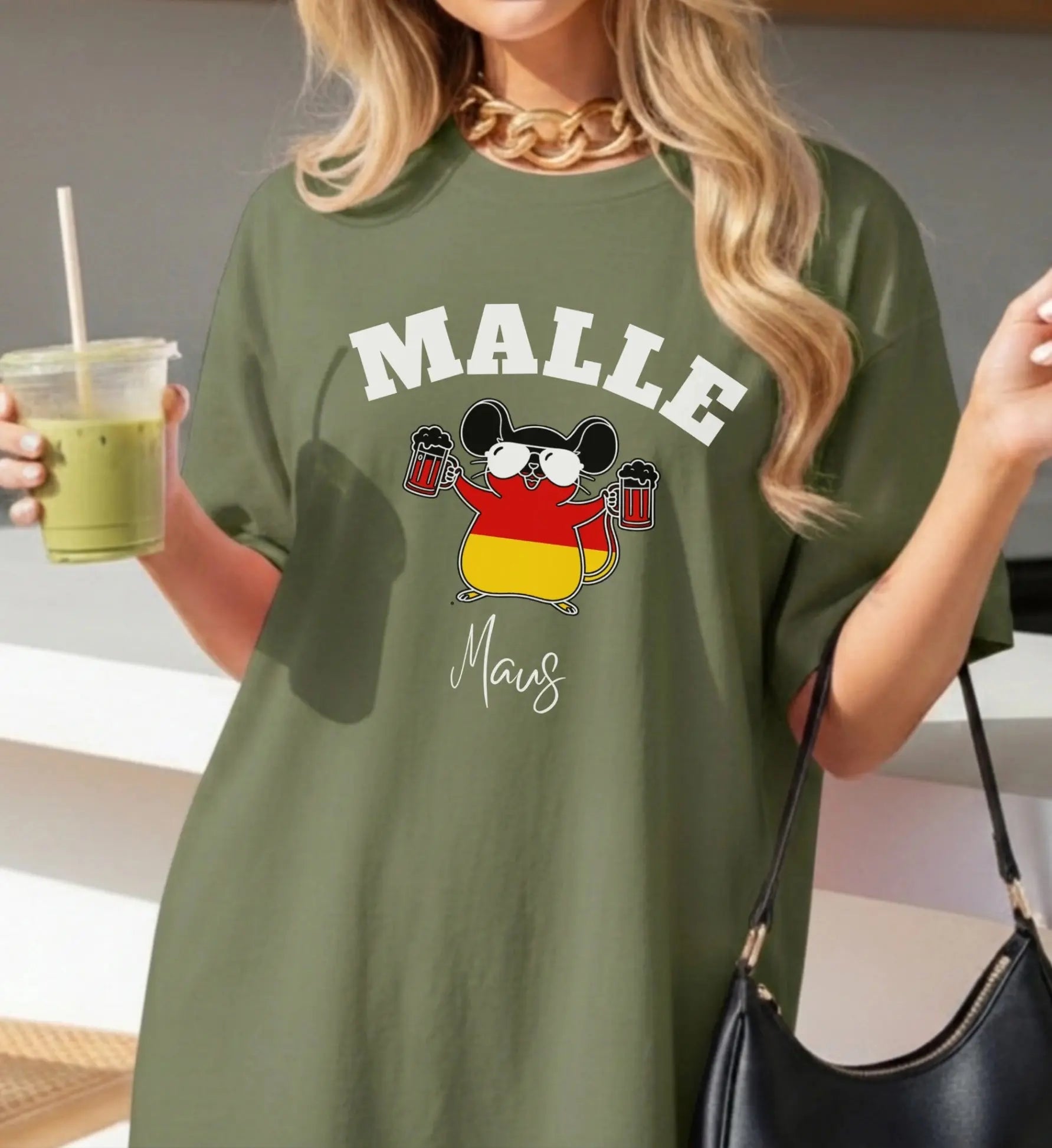 Malle WM Deutschland Shirt — Malle Party Maus Bierkrug - Cincerely Yours