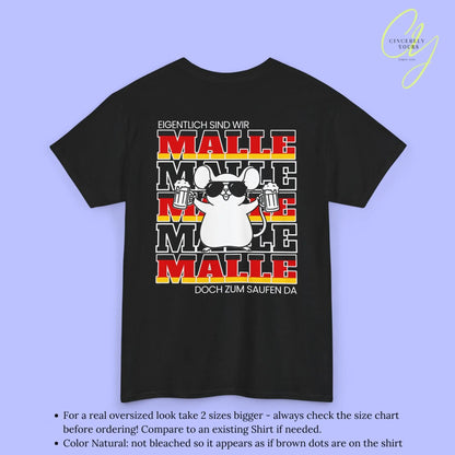 Malle WM Deutschland Shirt — Party Maus Bierkrug - Cincerely Yours
