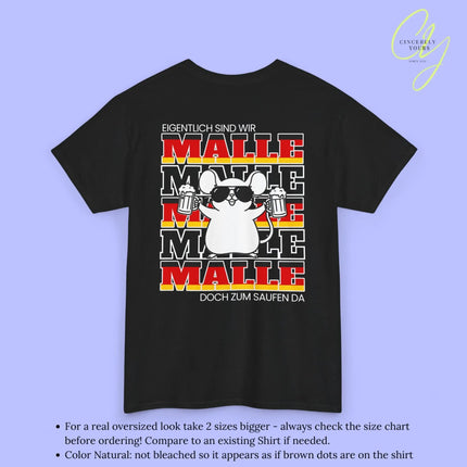 Malle WM Deutschland Shirt — Party Maus Bierkrug - Cincerely Yours