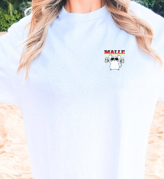Malle WM Deutschland Shirt — Party Maus Bierkrug - Cincerely Yours