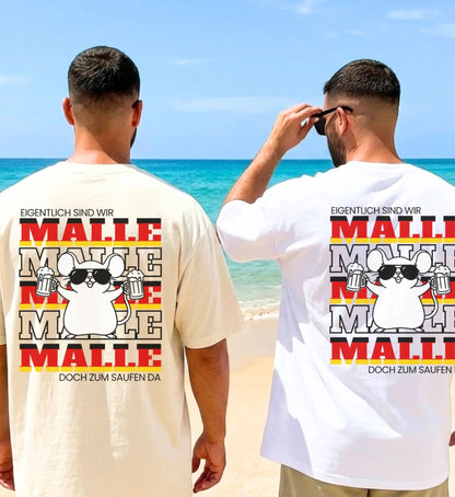 Malle WM Deutschland Shirt — Party Maus Bierkrug - Cincerely Yours