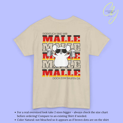 Malle WM Deutschland Shirt — Party Maus Bierkrug - Cincerely Yours