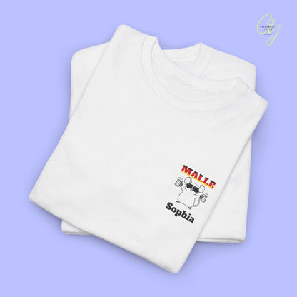 Malle WM Deutschland Shirt — Party Maus Bierkrug - Cincerely Yours