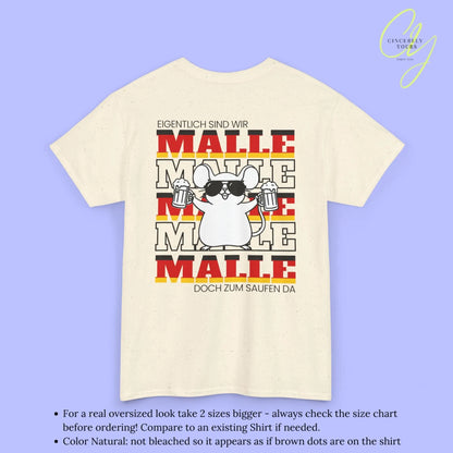 Malle WM Deutschland Shirt — Party Maus Bierkrug - Cincerely Yours