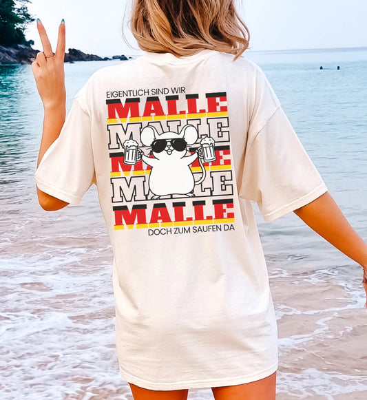 Malle WM Deutschland Shirt — Party Maus Bierkrug - Cincerely Yours