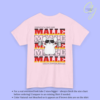 Malle WM Deutschland Shirt — Party Maus Bierkrug - Cincerely Yours