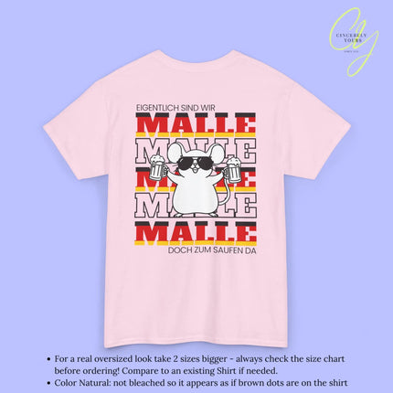 Malle WM Deutschland Shirt — Party Maus Bierkrug - Cincerely Yours