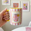 motivational quote gift therapy mug the yes you can absolutely ca can  sunshine happy mug