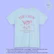 Old Money Bachelorette Party Tee — 'Bride’s Squad' Martini Bach Crew Shirt (Customizable) - Cincerely Yours