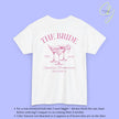 Old Money Bachelorette Party Tee — 'Bride’s Squad' Martini Bach Crew Shirt (Customizable) - Cincerely Yours
