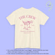 Old Money Bachelorette Party Tee — 'Bride’s Squad' Martini Bach Crew Shirt (Customizable) - Cincerely Yours