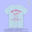 Old Money Bachelorette Party Tee — Die Lage ist besäufniserregend (Customizable) - Cincerely Yours
