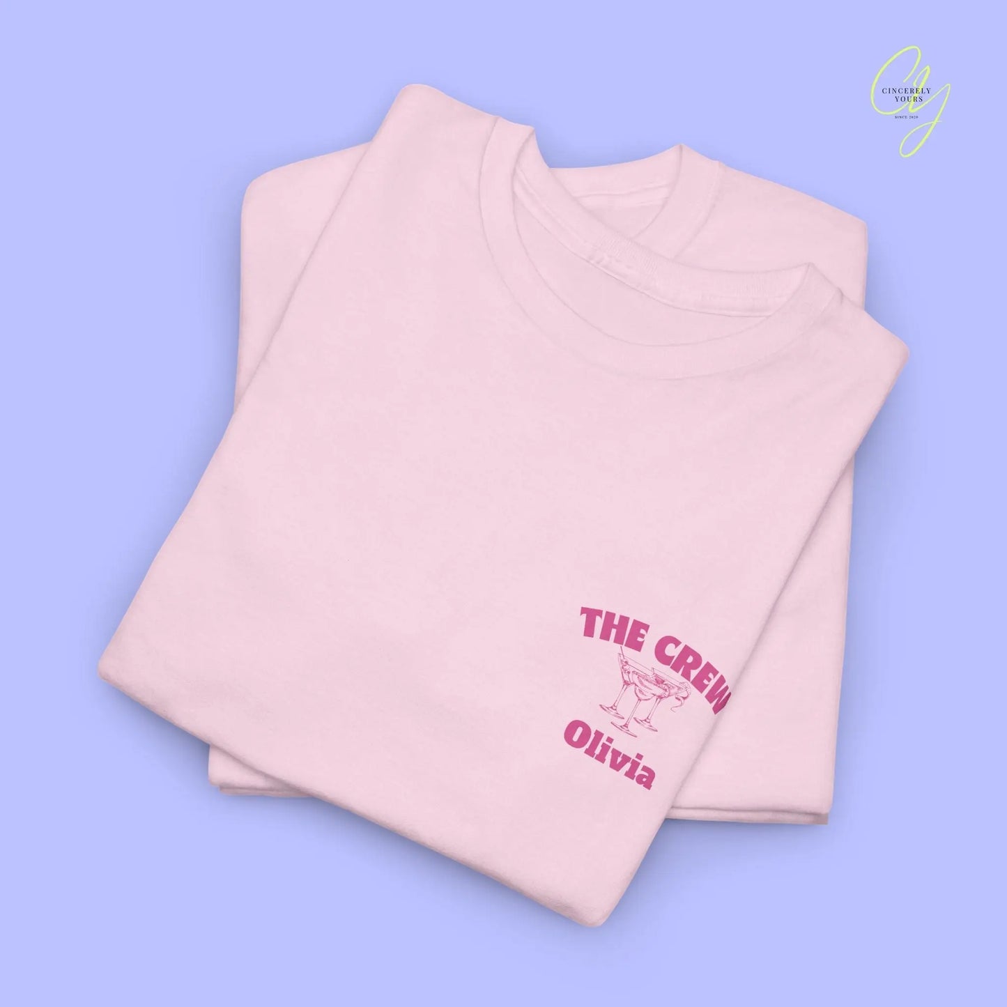 Old Money Bachelorette Party Tee — Die Lage ist besäufniserregend (Customizable) - Cincerely Yours
