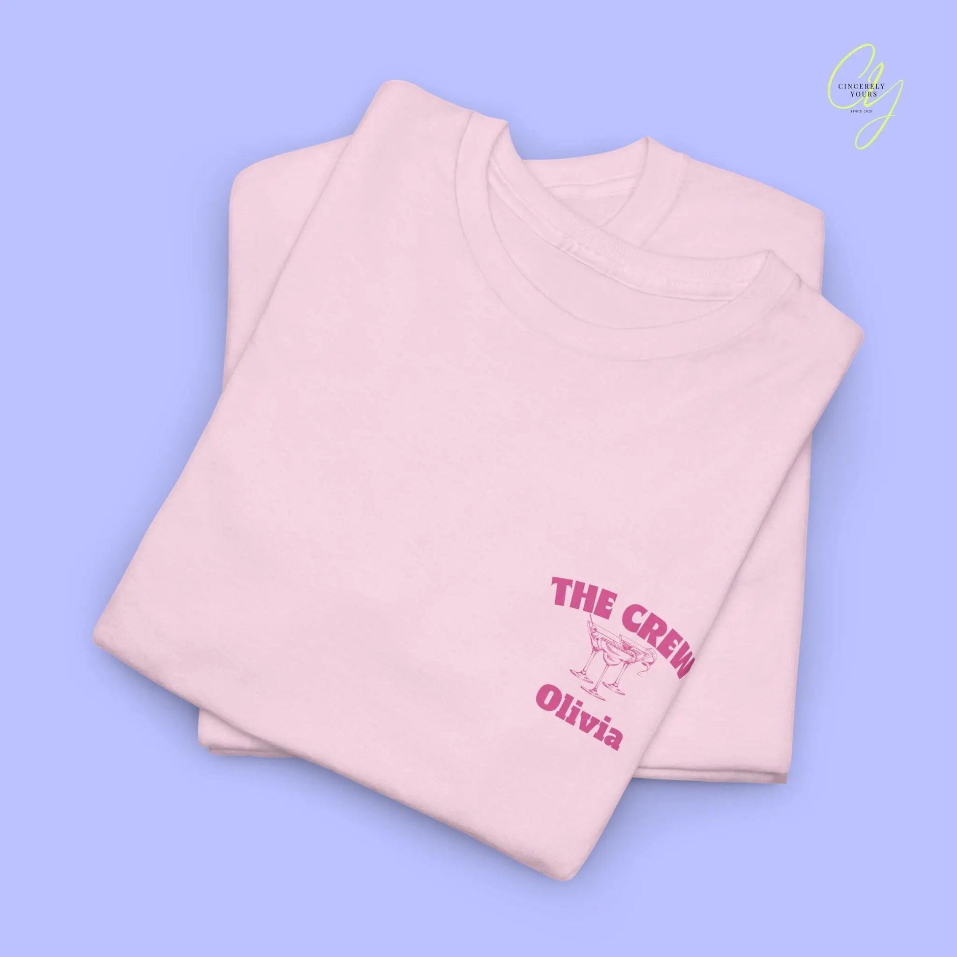 Old Money Bachelorette Party Tee — Die Lage ist besäufniserregend (Customizable) - Cincerely Yours