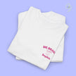 Old Money Bachelorette Party Tee — Die Lage ist besäufniserregend (Customizable) - Cincerely Yours
