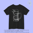 Party Shirt Bierkrug — Pegel halten (Customizable) - Cincerely Yours