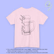 Party Shirt Bierkrug — Pegel halten (Customizable) - Cincerely Yours
