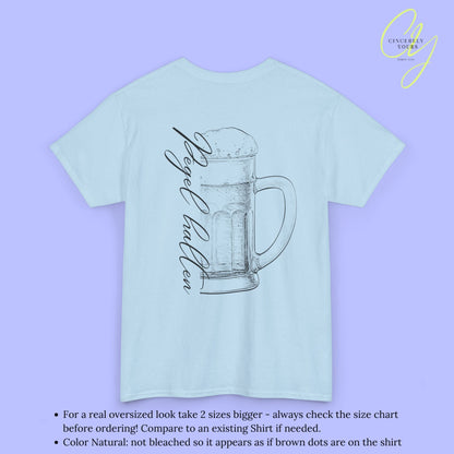 Party Shirt Bierkrug — Pegel halten (Customizable) - Cincerely Yours