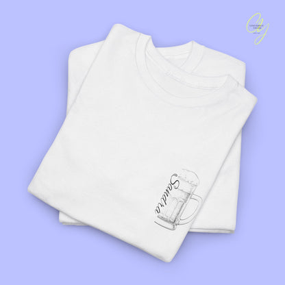 Party Shirt Bierkrug — Pegel halten (Customizable) - Cincerely Yours