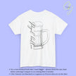 Party Shirt Bierkrug — Pegel halten (Customizable) - Cincerely Yours
