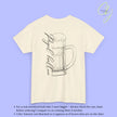 Party Shirt Bierkrug — Pegel halten (Customizable) - Cincerely Yours