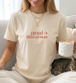 Cat Shirt | Proud Blind Cat Mom