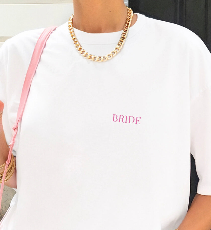 Retro Casino Bachelorette Party Shirt Lucky in Love für den Vegas Girls Trip 2026 aus weicher Baumwolle von Cincerely Yours