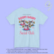 Saufi Saufi Social Club Party Shirt — Malle Bier Maus Flamingo Crew (Customizable) - Cincerely Yours