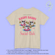Saufi Saufi Social Club Party Shirt — Malle Bier Maus Flamingo Crew (Customizable) - Cincerely Yours
