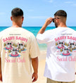 Saufi Saufi Social Club Party Shirt — Malle Bier Maus Flamingo Crew (Customizable) - Cincerely Yours