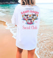 Saufi Saufi Social Club Party Shirt — Malle Orange Spritz Maus Flamingo Crew (Customizable) - Cincerely Yours