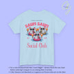 Saufi Saufi Social Club Party Shirt — Malle Orange Spritz Maus Flamingo Crew (Customizable) - Cincerely Yours