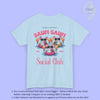 Saufi Saufi Social Club Party Shirt — Malle Orange Spritz Maus Flamingo Crew (Customizable) - Cincerely Yours