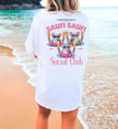 Saufi Saufi Social Club Party Shirt — Malle Säule Maus Flamingo Crew (Customizable) - Cincerely Yours