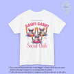 Saufi Saufi Social Club Party Shirt — Malle Säule Maus Flamingo Crew (Customizable) - Cincerely Yours