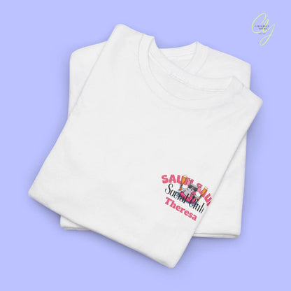 Saufi Saufi Social Club Party Shirt — Malle Säule Maus Flamingo Crew (Customizable) - Cincerely Yours