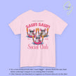 Saufi Saufi Social Club Party Shirt — Malle Säule Maus Flamingo Crew (Customizable) - Cincerely Yours