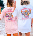 Saufi Saufi Social Club Party Shirt — Malle Säule Maus Flamingo Crew (Customizable) - Cincerely Yours