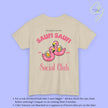 Saufi Saufi Social Club Party Shirt — Pink Flamingo Bierkrüge (Customizable) - Cincerely Yours